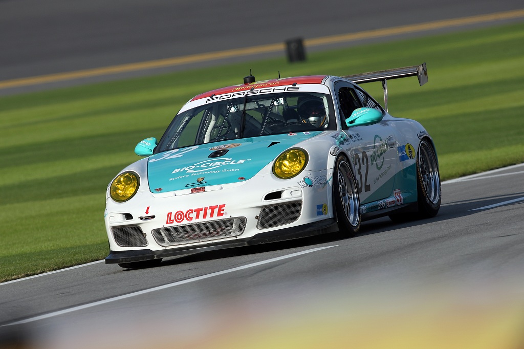 Michael Christensen på Daytona i begyndelsen af året
(Foto: Porsche)